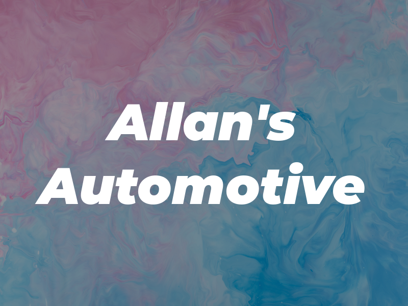 Allan's Automotive