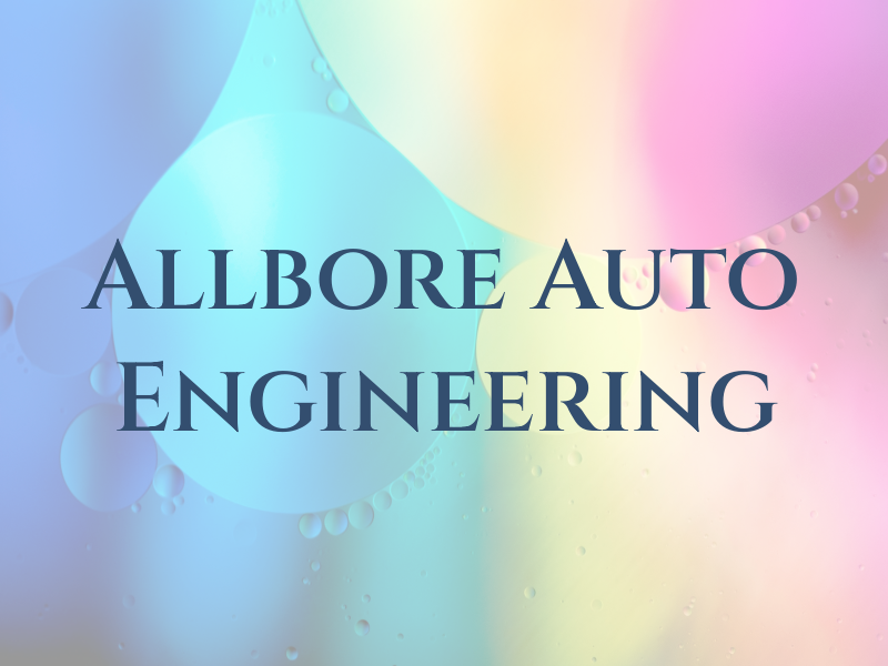 Allbore Auto Engineering