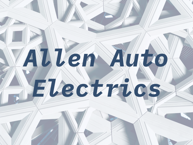 Allen Auto Electrics