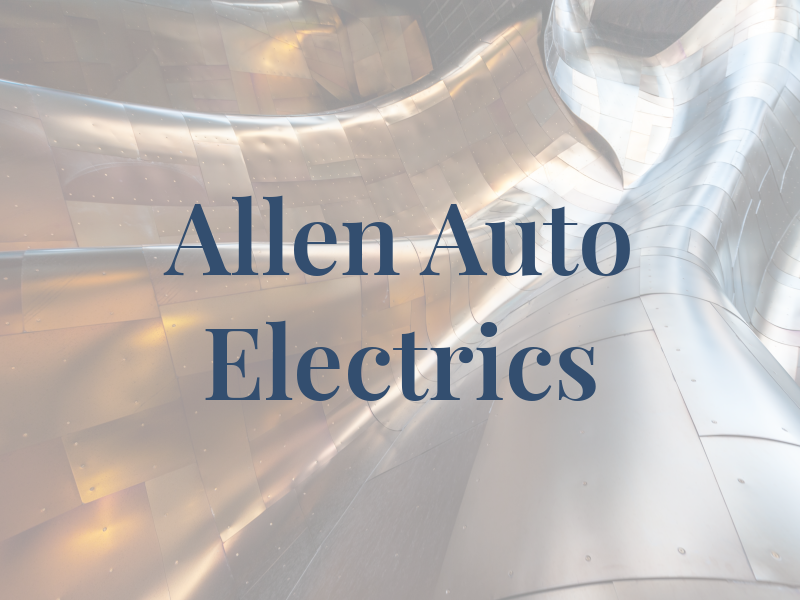 Allen Auto Electrics