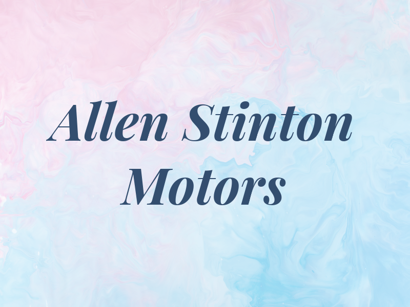 Allen Stinton Motors