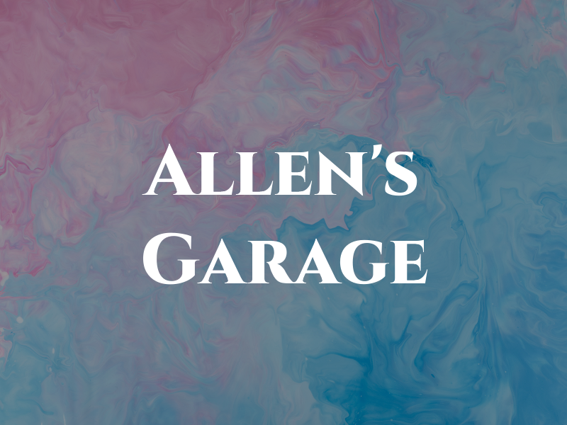 Allen's Garage