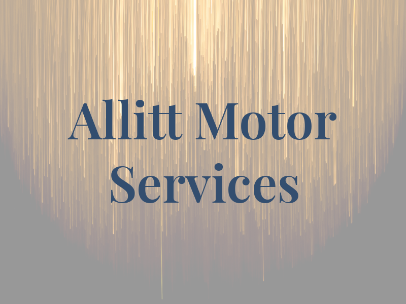 Allitt Motor Services