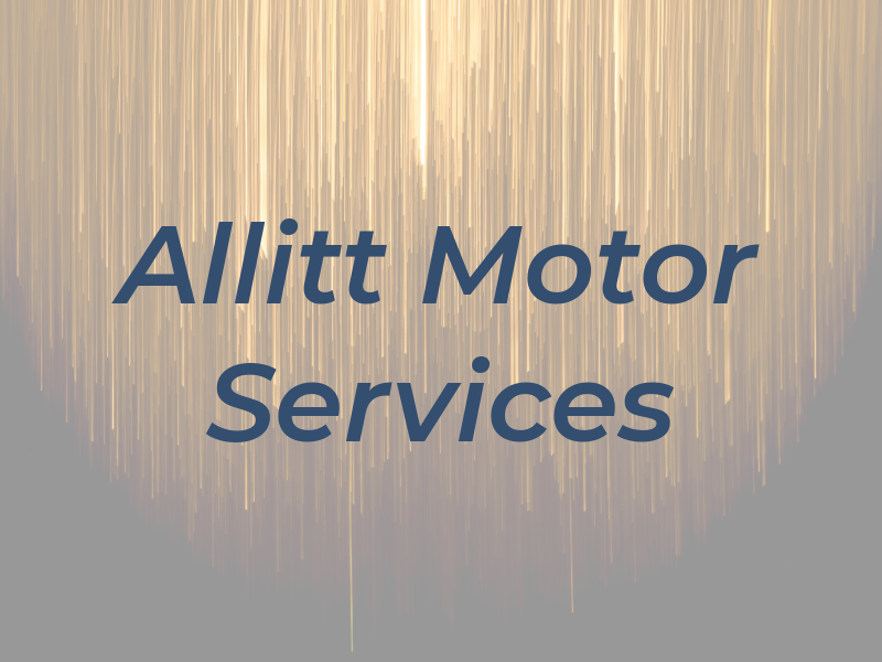 Allitt Motor Services