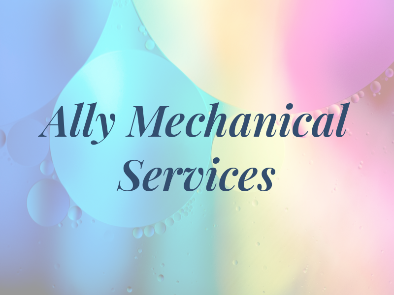 Ally MAC Mechanical Services LTD