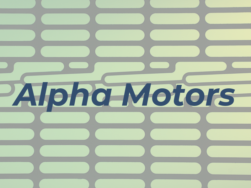 Alpha Motors