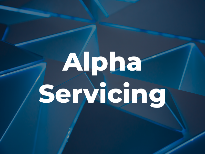 Alpha Servicing