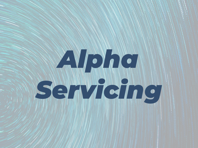 Alpha Servicing