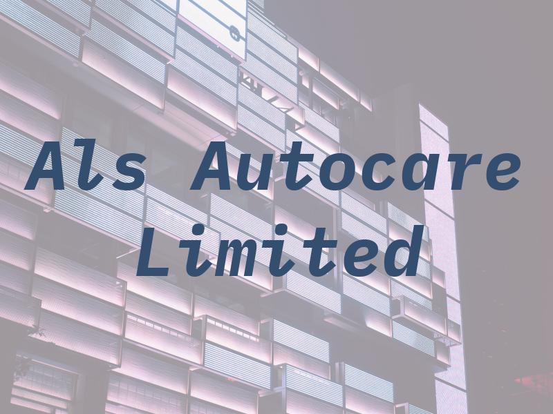 Als Autocare Limited