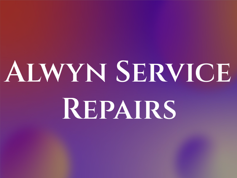 Alwyn Service and Repairs