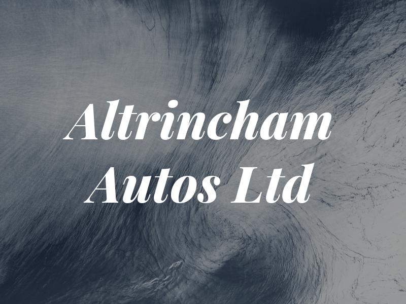 Altrincham Autos Ltd