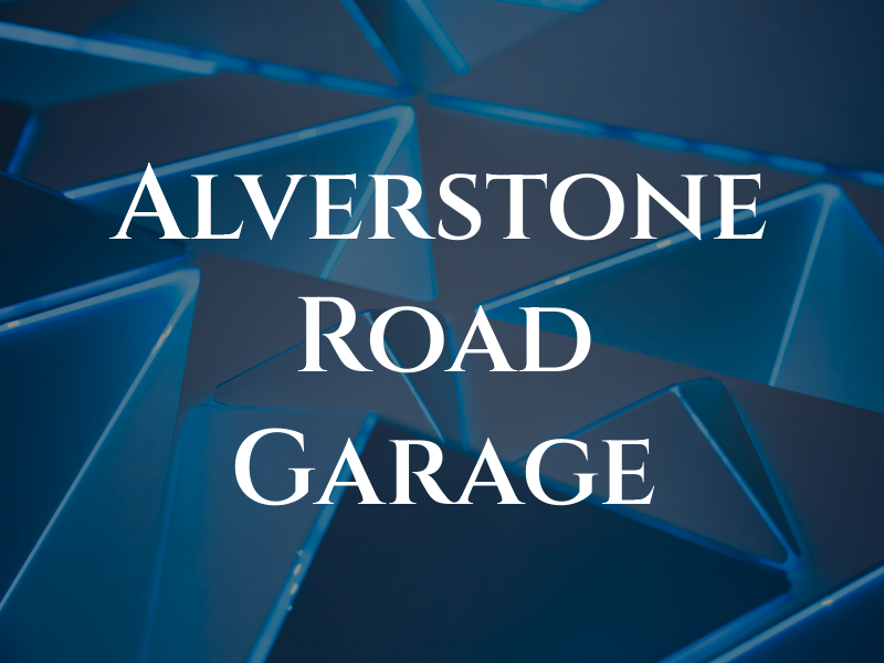 Alverstone Road Garage