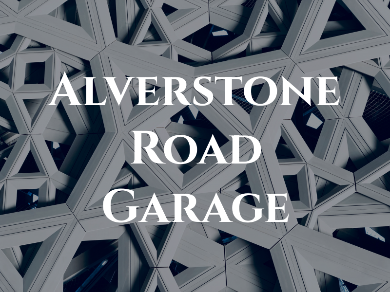 Alverstone Road Garage