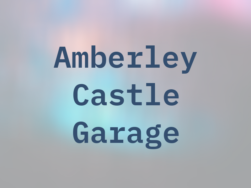 Amberley Castle Garage