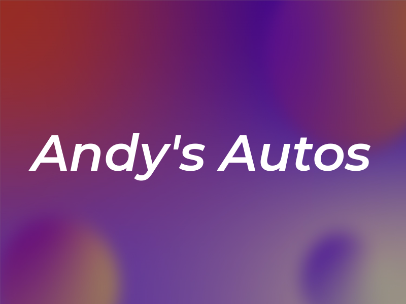 Andy's Autos