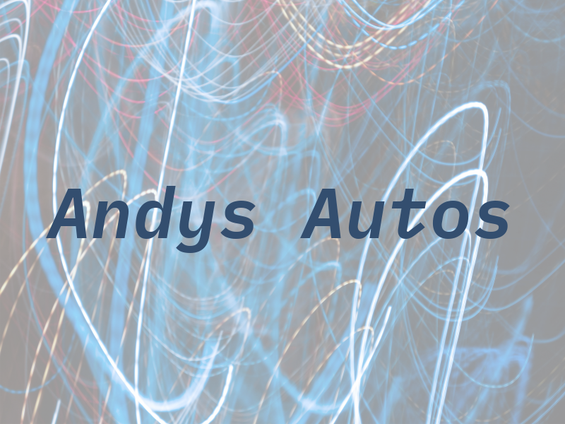 Andys Autos