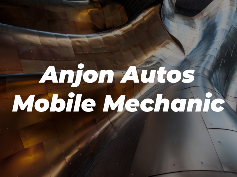 Anjon Autos Mobile Mechanic