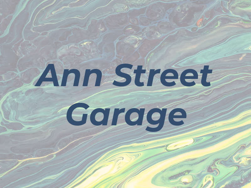 Ann Street Garage