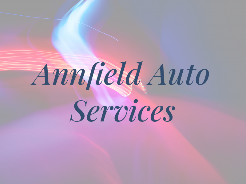 Annfield Auto Services