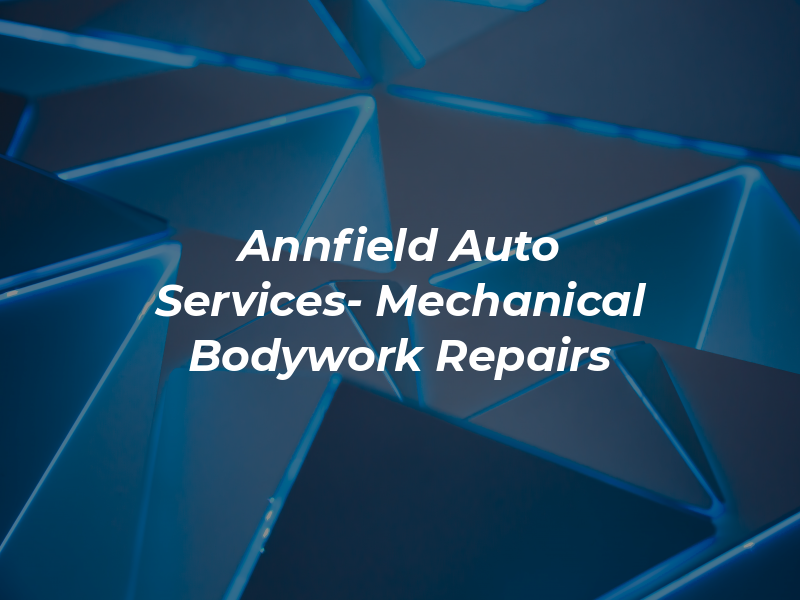 Annfield Auto Services- Mechanical & Bodywork Repairs