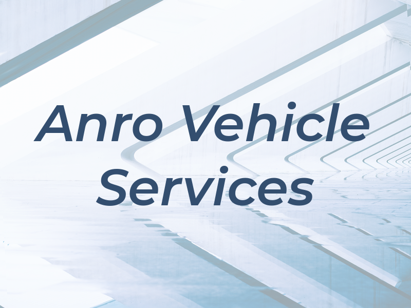 Anro Vehicle Services