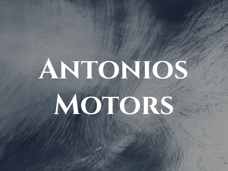 Antonios Motors