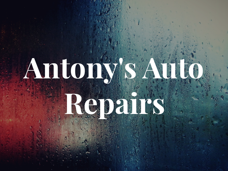 Antony's Auto Repairs Ltd