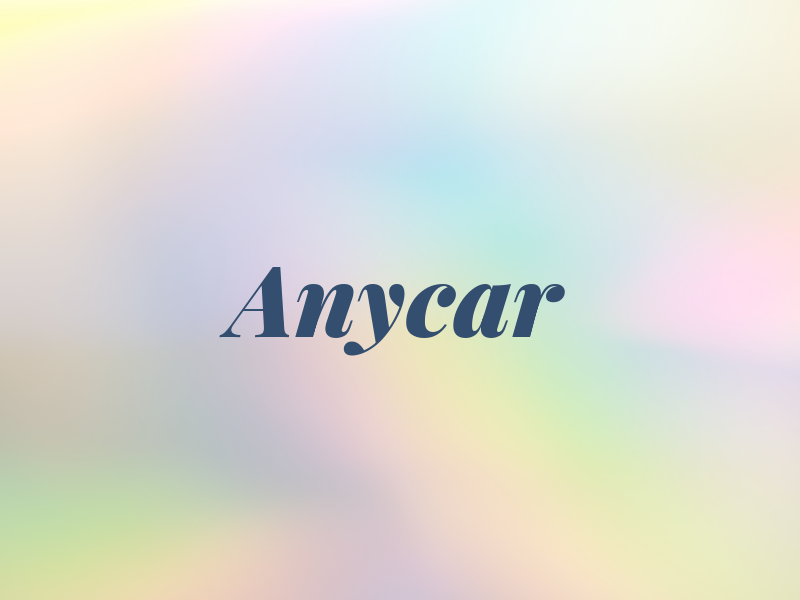 Anycar