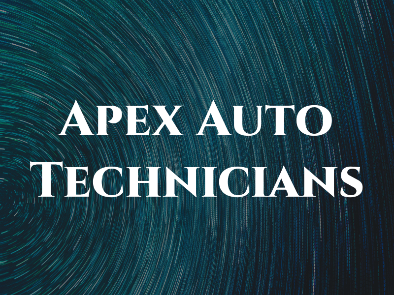 Apex Auto Technicians