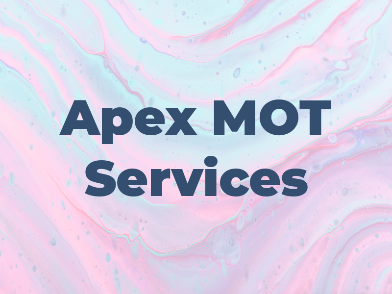 Apex MOT Services