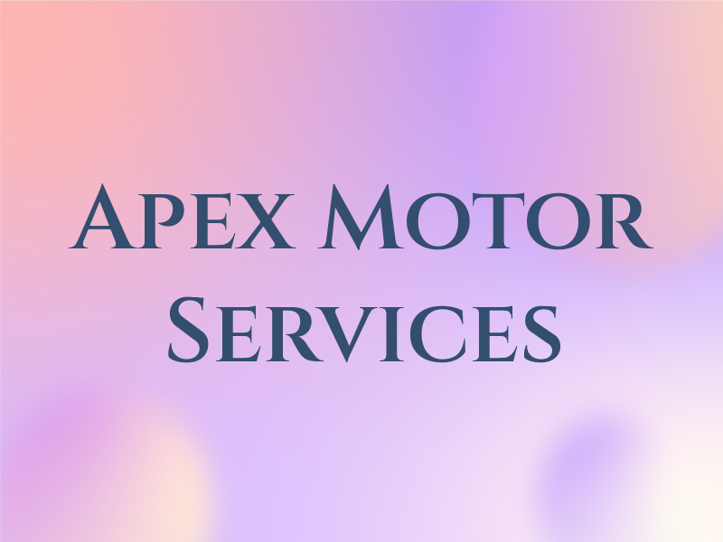 Apex Motor Services LTD