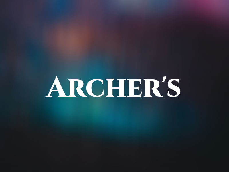 Archer's