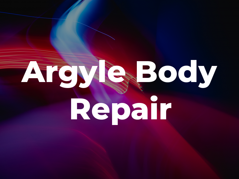 Argyle Body Repair