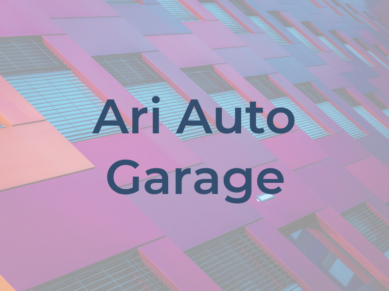Ari Auto Garage