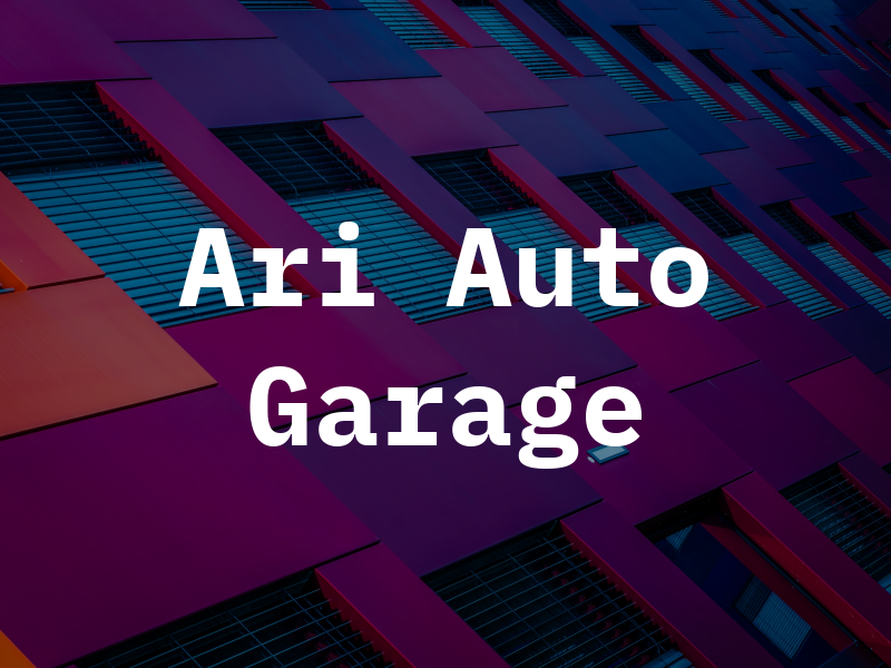 Ari Auto Garage