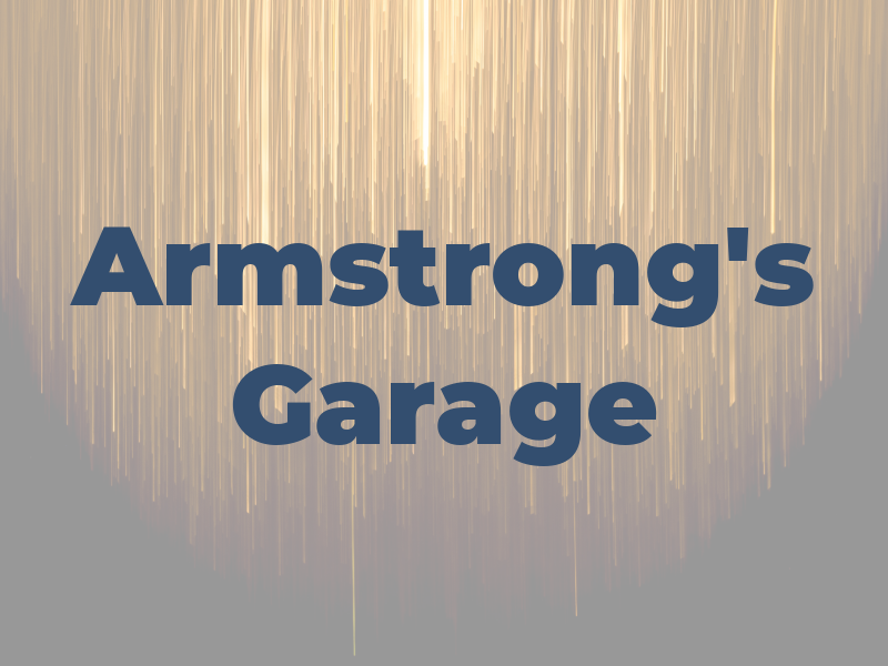 Armstrong's Garage