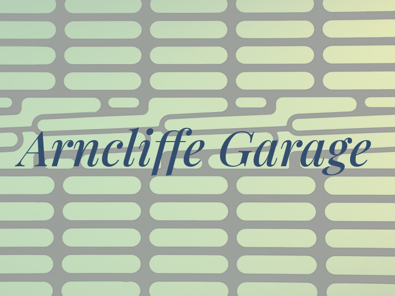 Arncliffe Garage
