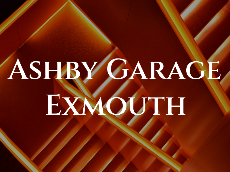 Ashby Garage Exmouth