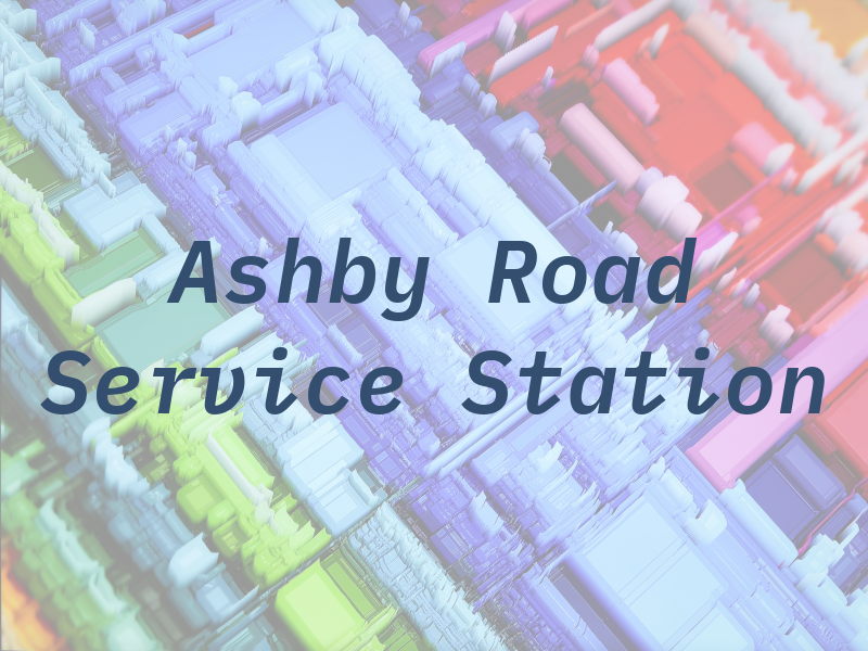 Ashby Road Service Station