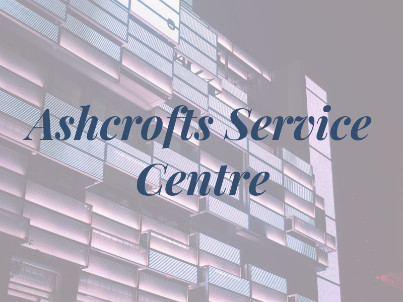 Ashcrofts Service & Mot Centre