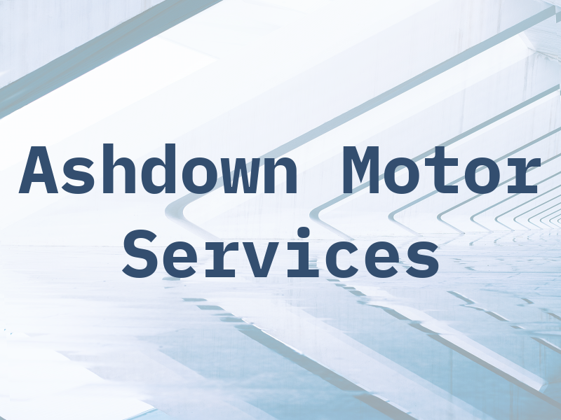 Ashdown Motor Services