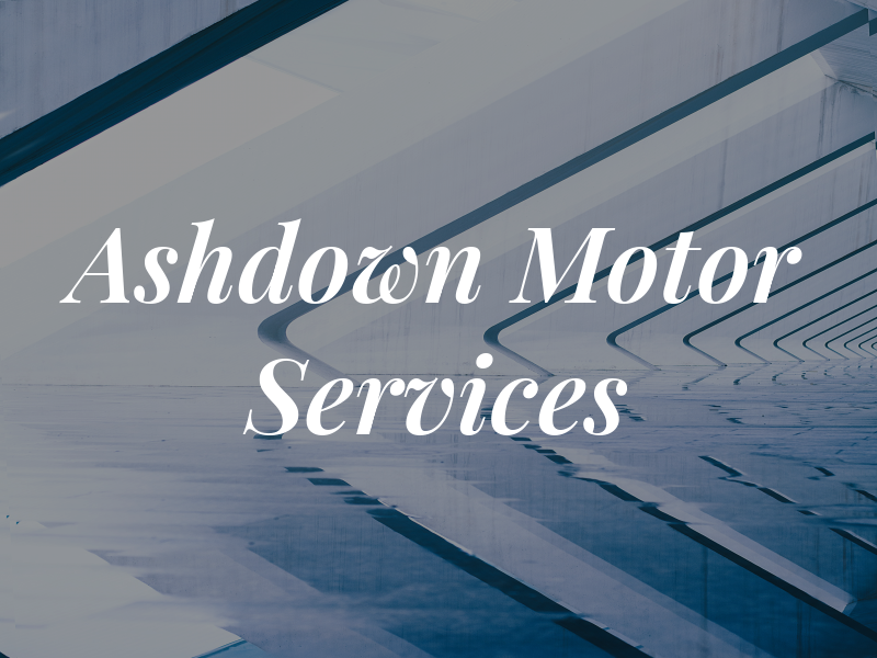 Ashdown Motor Services