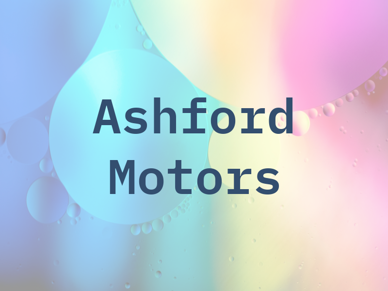 Ashford Motors