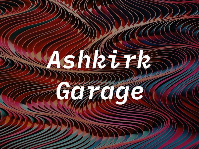 Ashkirk Garage