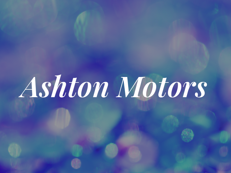 Ashton Motors