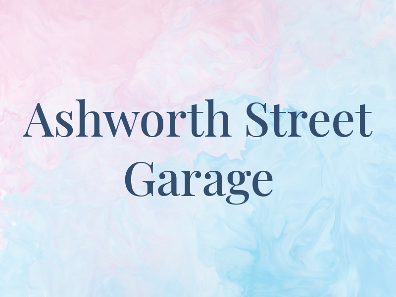 Ashworth Street Garage