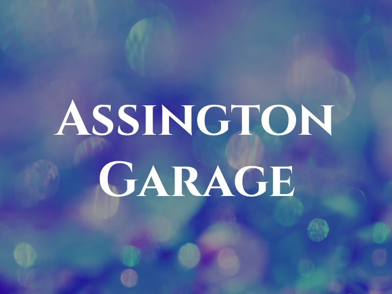 Assington Garage