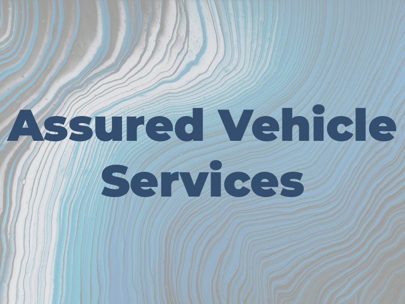 Assured Vehicle Services