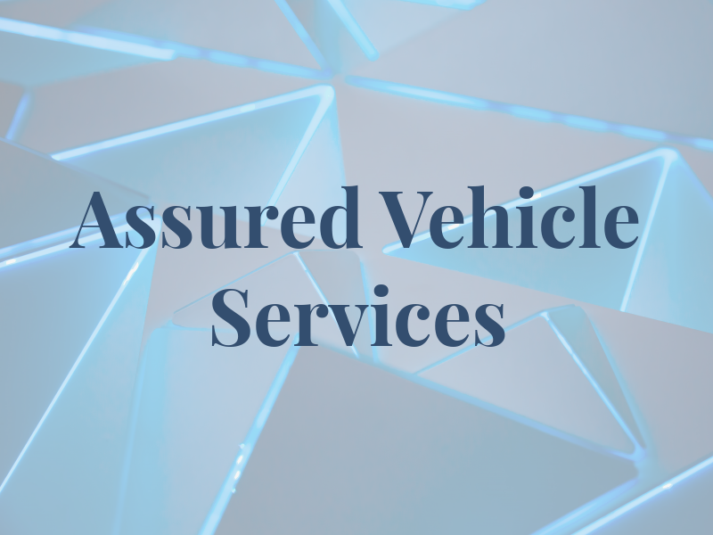 Assured Vehicle Services