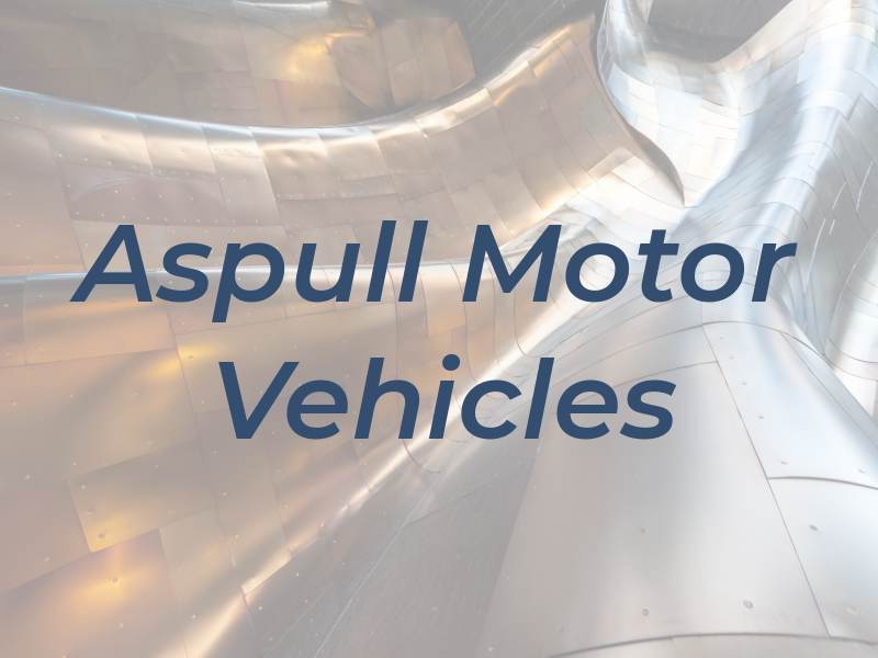 Aspull Motor Vehicles